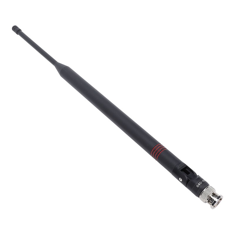 Wireless Microphone Receiver Antenna 640‑690MHz BNC Interface Antenna Replacement for
