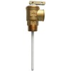 FOGATTI 3/4" NPT Temperature and Pressure Relief Valve Connections for