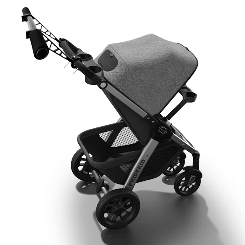 Stroll Handle Extension Bar,Stroll in Comfort with Our Universal Stroller