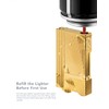 Sanji Lighter, Unique Cool Vintage Trench Lighters for Men, Anime