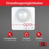 ELEKTROBOCK IR22B Infrared Motion Detector | For Indoor 360° Detection