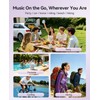ORICO Portable Bluetooth Speaker, 27H Playtime, IPX5, Wireless, Small