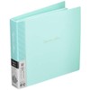 Nakabayashi 23527 Pocket Album, Square Album, Holds 40 Sheets, Green