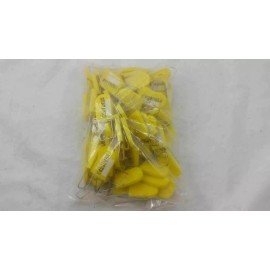 ViewTEQ, VTST-Y, Tamper Evident Yellow Security Tag (Bag of 100)