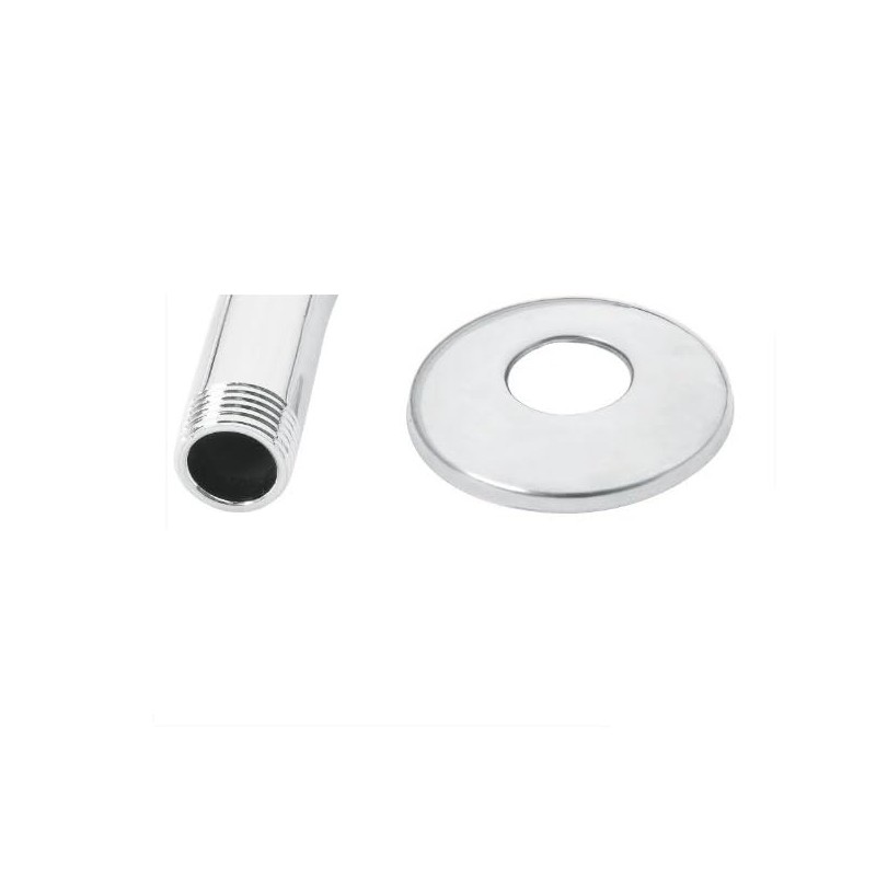 Brazo de Regadera y Tubo de Acero Inoxidable, Innovación Excepcional
