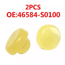 Unbranded 2× Brake Clutch Pedal Switch Rubber Stopper For 1984-2017 Nissan US Stock