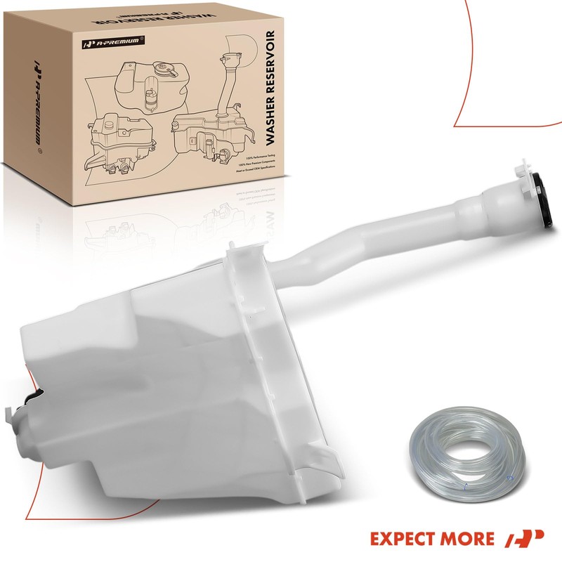 A-Premium Windshield Washer Reservoir Tank Assembly