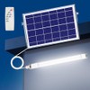 Solar Powered Shop Light with Dusk to Dawn Sensor, 78LED