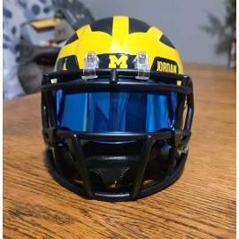 Michigan Mini Helmet with Visor