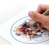 Estilografos Fineliner Lettering Manga Bosquejo 12pcs