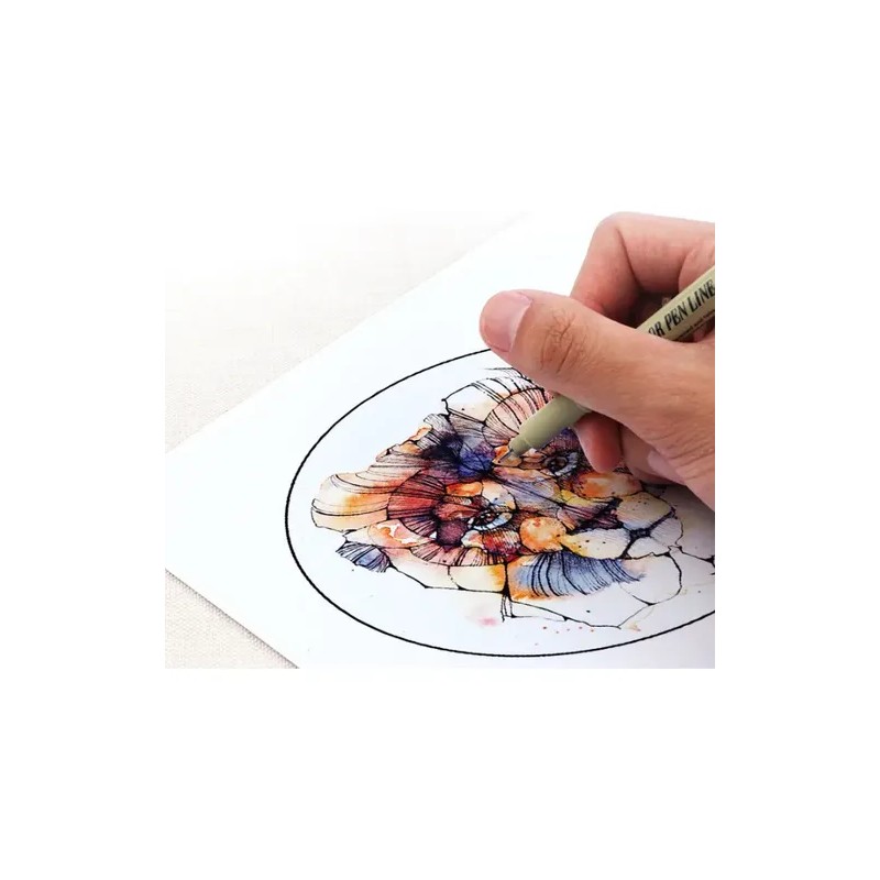 Estilografos Fineliner Lettering Manga Bosquejo 12pcs