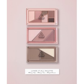 Three C.E. 3CE [2 Types] Layer It All Palette + Blush