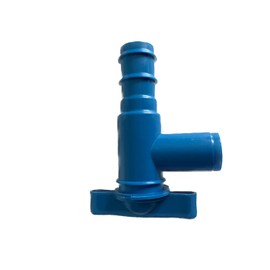 ADVENTURE OUTDOOR SUPPLIES Blue Drainage Tap for Caravan & Motorhome Fresh Water Tanks – Fits 28.5mm Convoluted Hose – Easy Install Valve