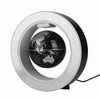 Floating Globe Magnetic Levitation Rotating World Map Globe with LED