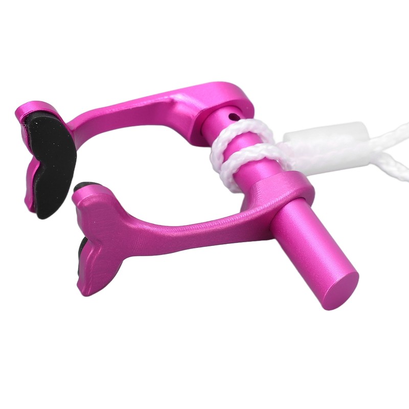 Freediving Nose Clip Swimming Nose Plugs with Anti Lost Strap