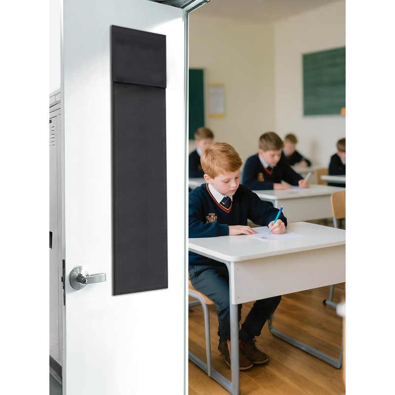2 pcs Classroom Door Window Blackout Cover - Blocking 100%