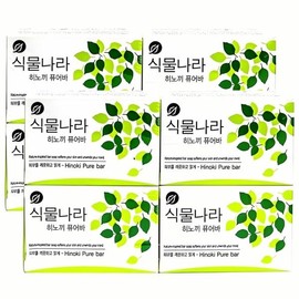 Plantnara Hinoki Pure Bar Soap 100g, 8 packs, tablets, foam, skin care, cleanliness products, bathroom supplies, cash on delivery or payment upon order / 식물나라 히노끼 퓨어바 비누 100g 8개입 정제 거품 피부 관리 청결 제품 욕실 용품 착불 또는 주문시 결제