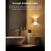 L LOHAS LED Night Lights Plug into Wall, Dimmable Night