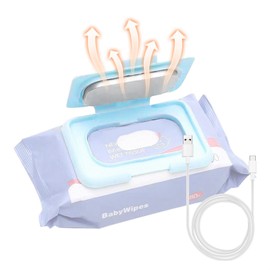Baby Wipe Warmer Portable Baby Wet Wipes Warmer Heater USB Powered Perfect for Traveling
