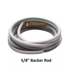Nomaco 5/8" HBR Backer Rod 20 Ft Joint Crack Filler Caulking Foam Log Home Chinking