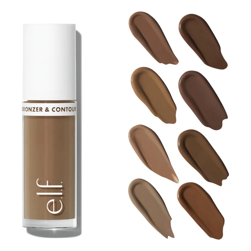 Elf Camo Liquid Bronzer & Contour Bronzer Liquido Tono Del