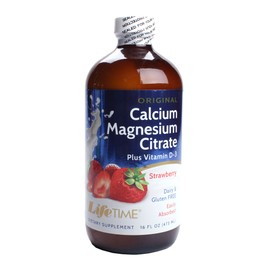라이프타임 칼슘 마그네슘 시트레이트 플러스 비타민 D-3 리퀴드 Life Time Calcium Magnesium Citrate Plus Vitamin D-3 Liquid