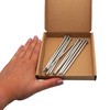 SKIR'CO (10 pcs) Zinc Plated Construction Nails 4.0 x 120