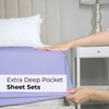 CGK Unlimited Extra Deep Split King Sheet Set - 7