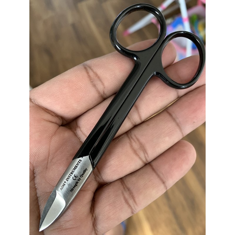 Professional Pedicure Ingrown Toenail Scissors Clippers Stainless Steel Heavy Duty
