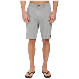 Billabong Men's Classic 4-Way Stretch Quick Dry Hybrid Short, 21 Inch Outseam, Grey, 30