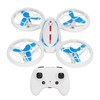 2.4G Drone Remote Control Aircraft LED Light Quadcopter 360 Degree