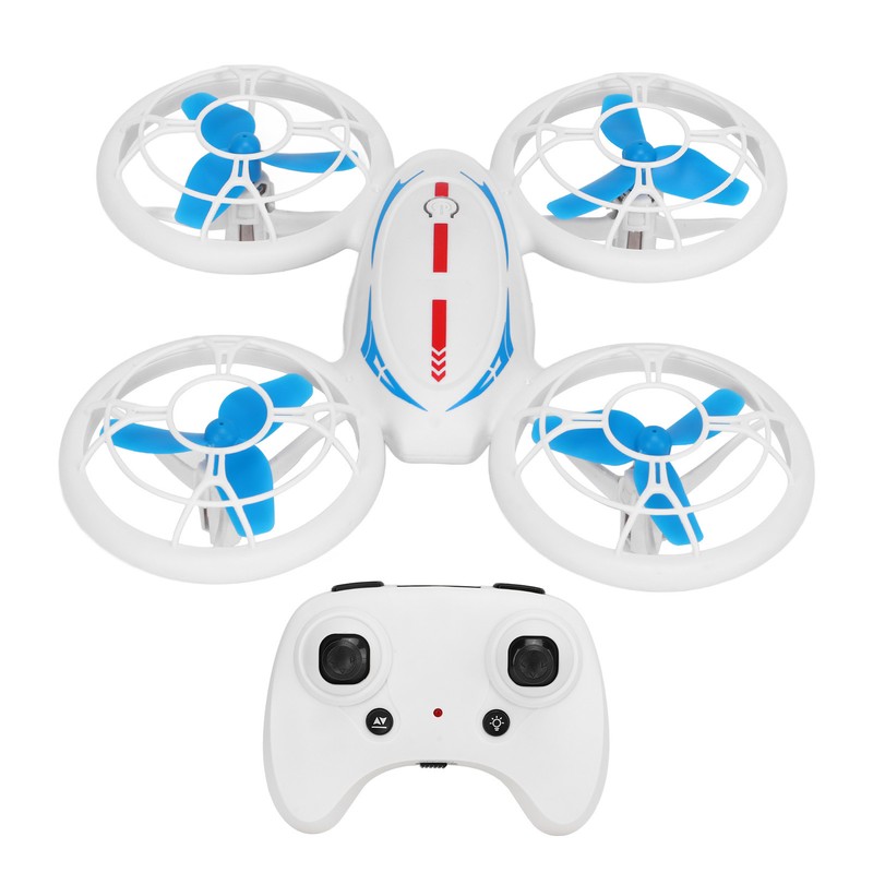 2.4G Drone Remote Control Aircraft LED Light Quadcopter 360 Degree