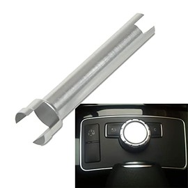 GSKMOTOR - Palanca de mando para eje de reparación para Mercedes Clase E W204 W212 Clase C Comand Controller 2007-2002