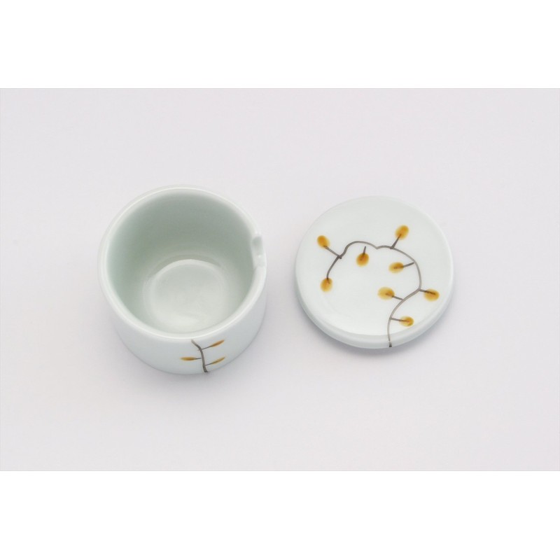 Hasami ware one Spine Kilns waiya-purantu Y Round Relish 3-Pack,