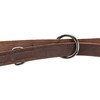 Trixie Rustic Fatleather Adjustable Leash, M-L: 2.0 M/20 Mm, Dark