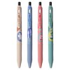 Limited Moomin Sarasa Clip Ballpoint Pen 0.5mm Ink Color: Black