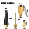 Lumi Zenva Multifunctional valve adapter set for car tyres, bicycles