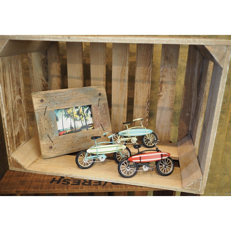 KEYSTONE Miniature Object nosutaruzikkudeko Beach Cruiser White nodebcwh