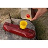 Coghlan's High-Strength Polypropylene Funnel with Brass Strainer, Ideal for Refilling