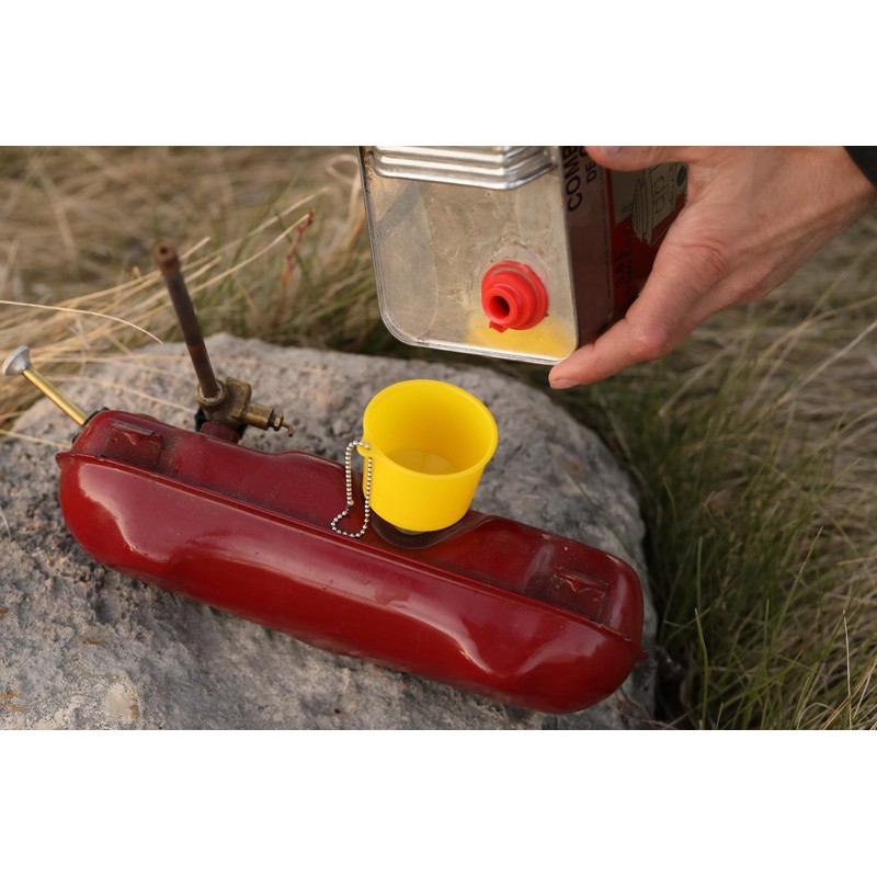Coghlan's High-Strength Polypropylene Funnel with Brass Strainer, Ideal for Refilling