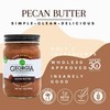 Georgia Grinders Premium Nut Butter, Pecan, 12 oz