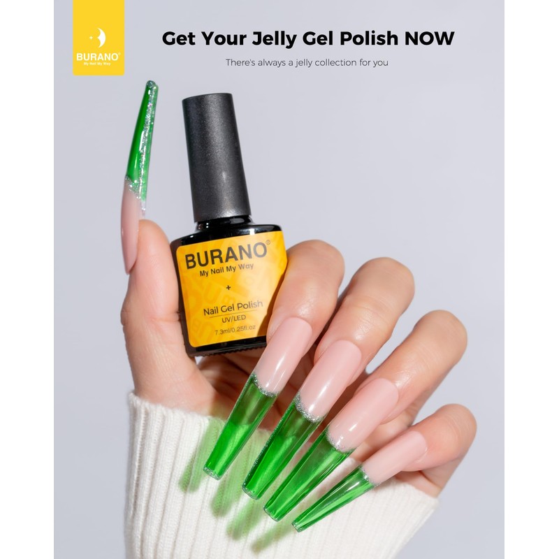 BURANO Nail Gel Colour DIY Nail Design Home DIY Gel