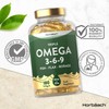 Triple Omega 3 6 9 | 180 Softgel Capsules |