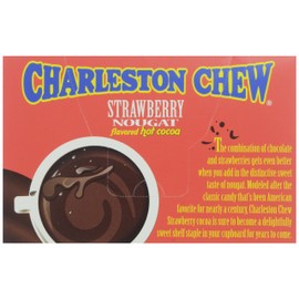 Charleston Chew Strawberry Hot Cocoa for Keurig K-Cup Brewers, 12 Count