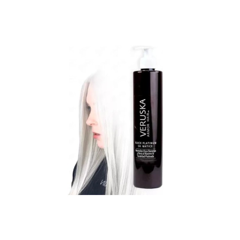 Matizador para Platinados Black Platinum Sh. Matice Verus Ka by