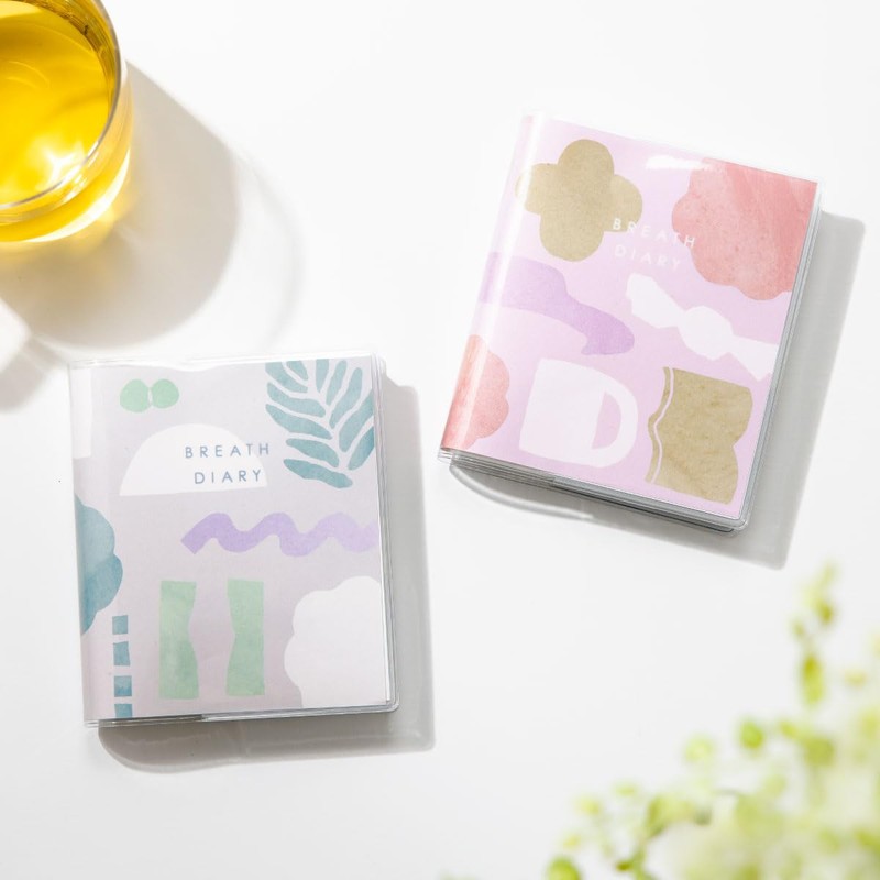 Iroha Publishing Breath Diary GBD-04 1 Year Diary, One Quote