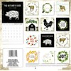 Locally Grown - 2024 12-Month Wall Calendar