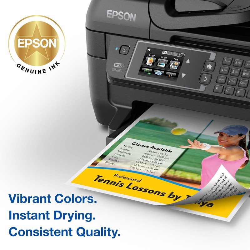 EPSON 220 DURABrite Ultra Ink Standard Capacity Black & Color
