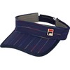 Fira Tennis VL9311 Women's Tennis Visor Sun Visor Fila Red,