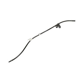 KarParts360 For Isuzu i-290/i-370 2007 2008 Engine Oil Dipstick Tube | Steel | Black | 0.37 Inches Outside Diameter | 1 Piece Mount Hole